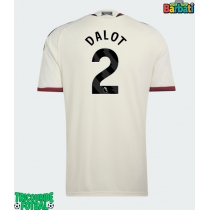 Echipament fotbal Manchester United Diogo Dalot #2 Tricou Treilea 2026-27 maneca scurta