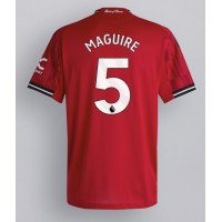 Echipament fotbal Manchester United Harry Maguire #5 Tricou Acasa 2025-26 maneca scurta