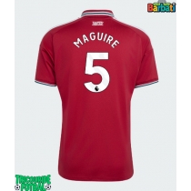 Echipament fotbal Manchester United Harry Maguire #5 Tricou Acasa 2026-27 maneca scurta