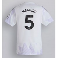Echipament fotbal Manchester United Harry Maguire #5 Tricou Deplasare 2025-26 maneca scurta