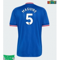 Echipament fotbal Manchester United Harry Maguire #5 Tricou Deplasare 2026-27 maneca scurta