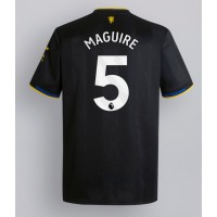 Echipament fotbal Manchester United Harry Maguire #5 Tricou Treilea 2025-26 maneca scurta