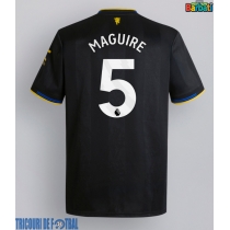 Echipament fotbal Manchester United Harry Maguire #5 Tricou Treilea 2025-26 maneca scurta