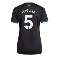 Echipament fotbal Manchester United Harry Maguire #5 Tricou Treilea 2025-26 pentru femei maneca scurta