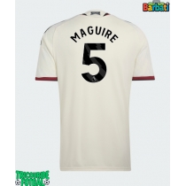 Echipament fotbal Manchester United Harry Maguire #5 Tricou Treilea 2026-27 maneca scurta