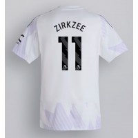 Echipament fotbal Manchester United Joshua Zirkzee #11 Tricou Deplasare 2025-26 maneca scurta