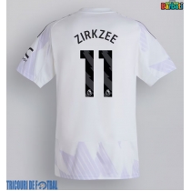Echipament fotbal Manchester United Joshua Zirkzee #11 Tricou Deplasare 2025-26 maneca scurta