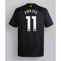 Echipament fotbal Manchester United Joshua Zirkzee #11 Tricou Treilea 2025-26 maneca scurta