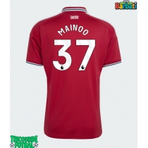 Echipament fotbal Manchester United Kobbie Mainoo #37 Tricou Acasa 2026-27 maneca scurta