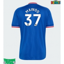 Echipament fotbal Manchester United Kobbie Mainoo #37 Tricou Deplasare 2026-27 maneca scurta