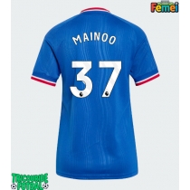 Echipament fotbal Manchester United Kobbie Mainoo #37 Tricou Deplasare 2026-27 pentru femei maneca scurta