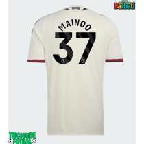 Echipament fotbal Manchester United Kobbie Mainoo #37 Tricou Treilea 2026-27 maneca scurta