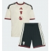Echipament fotbal Manchester United Kobbie Mainoo #37 Tricou Treilea 2026-27 pentru copii maneca scurta (+ Pantaloni scurti)