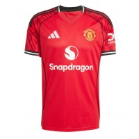 Echipament fotbal Manchester United Leny Yoro #15 Tricou Acasa 2025-26 maneca scurta