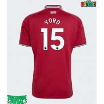 Echipament fotbal Manchester United Leny Yoro #15 Tricou Acasa 2026-27 maneca scurta
