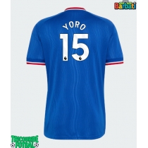 Echipament fotbal Manchester United Leny Yoro #15 Tricou Deplasare 2026-27 maneca scurta