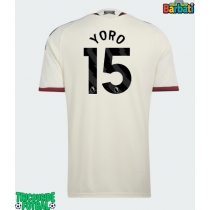 Echipament fotbal Manchester United Leny Yoro #15 Tricou Treilea 2026-27 maneca scurta