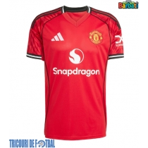 Echipament fotbal Manchester United Lisandro Martinez #6 Tricou Acasa 2025-26 maneca scurta