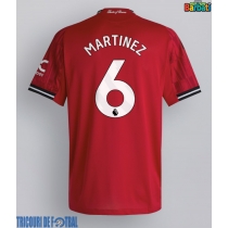 Echipament fotbal Manchester United Lisandro Martinez #6 Tricou Acasa 2025-26 maneca scurta