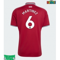 Echipament fotbal Manchester United Lisandro Martinez #6 Tricou Acasa 2026-27 maneca scurta