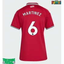 Echipament fotbal Manchester United Lisandro Martinez #6 Tricou Acasa 2026-27 pentru femei maneca scurta