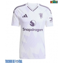 Echipament fotbal Manchester United Lisandro Martinez #6 Tricou Deplasare 2025-26 maneca scurta