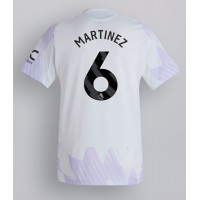 Echipament fotbal Manchester United Lisandro Martinez #6 Tricou Deplasare 2025-26 maneca scurta