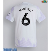 Echipament fotbal Manchester United Lisandro Martinez #6 Tricou Deplasare 2025-26 maneca scurta