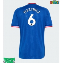 Echipament fotbal Manchester United Lisandro Martinez #6 Tricou Deplasare 2026-27 maneca scurta