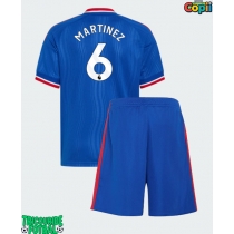 Echipament fotbal Manchester United Lisandro Martinez #6 Tricou Deplasare 2026-27 pentru copii maneca scurta (+ Pantaloni scurti)