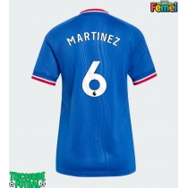 Echipament fotbal Manchester United Lisandro Martinez #6 Tricou Deplasare 2026-27 pentru femei maneca scurta