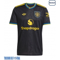 Echipament fotbal Manchester United Lisandro Martinez #6 Tricou Treilea 2025-26 maneca scurta