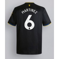 Echipament fotbal Manchester United Lisandro Martinez #6 Tricou Treilea 2025-26 maneca scurta