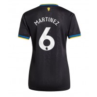 Echipament fotbal Manchester United Lisandro Martinez #6 Tricou Treilea 2025-26 pentru femei maneca scurta