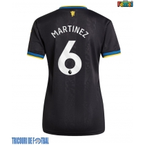 Echipament fotbal Manchester United Lisandro Martinez #6 Tricou Treilea 2025-26 pentru femei maneca scurta