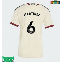 Echipament fotbal Manchester United Lisandro Martinez #6 Tricou Treilea 2026-27 pentru femei maneca scurta