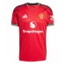 Echipament fotbal Manchester United Luke Shaw #23 Tricou Acasa 2025-26 maneca scurta