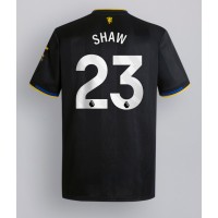 Echipament fotbal Manchester United Luke Shaw #23 Tricou Treilea 2025-26 maneca scurta