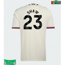 Echipament fotbal Manchester United Luke Shaw #23 Tricou Treilea 2026-27 maneca scurta