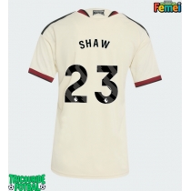 Echipament fotbal Manchester United Luke Shaw #23 Tricou Treilea 2026-27 pentru femei maneca scurta