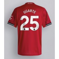 Echipament fotbal Manchester United Manuel Ugarte #25 Tricou Acasa 2025-26 maneca scurta