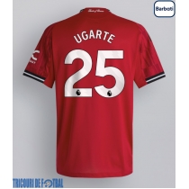 Echipament fotbal Manchester United Manuel Ugarte #25 Tricou Acasa 2025-26 maneca scurta