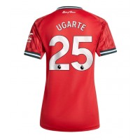 Echipament fotbal Manchester United Manuel Ugarte #25 Tricou Acasa 2025-26 pentru femei maneca scurta