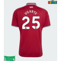 Echipament fotbal Manchester United Manuel Ugarte #25 Tricou Acasa 2026-27 maneca scurta