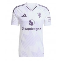 Echipament fotbal Manchester United Manuel Ugarte #25 Tricou Deplasare 2025-26 maneca scurta