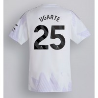 Echipament fotbal Manchester United Manuel Ugarte #25 Tricou Deplasare 2025-26 maneca scurta