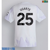 Echipament fotbal Manchester United Manuel Ugarte #25 Tricou Deplasare 2025-26 maneca scurta