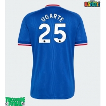 Echipament fotbal Manchester United Manuel Ugarte #25 Tricou Deplasare 2026-27 maneca scurta