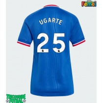 Echipament fotbal Manchester United Manuel Ugarte #25 Tricou Deplasare 2026-27 pentru femei maneca scurta