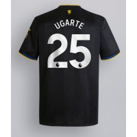 Echipament fotbal Manchester United Manuel Ugarte #25 Tricou Treilea 2025-26 maneca scurta